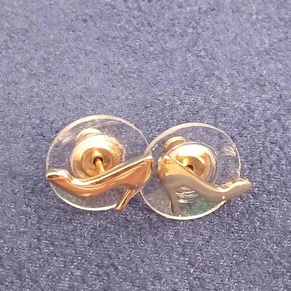 Kate Spade Gold Filled Studs Posts Earrings - Shoes with Heels, Stilettos - Picture 5 of 7